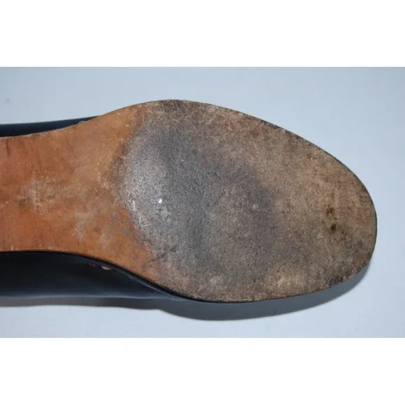 FEIT Ceremonial Handmade Mid Heel Mule – Black – EU 39 (US 8.5) – Rare - Picture 8 of 8